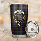 Chalmers Tartan Crest Tumbler